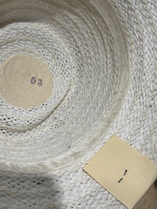 Confezione di cappelli Luppi Sollecito anni '50/60