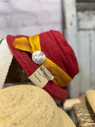 Confezione di cappelli Luppi Sollecito anni '50/60