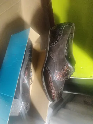 Zapatos de tacón mujer marrones