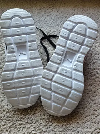 Zapatillas Puma niño T.37 (usadas 2 veces)