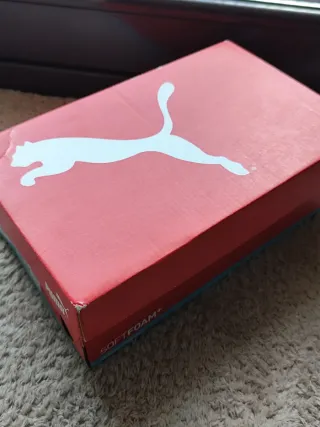 Zapatillas Puma niño T.37 (usadas 2 veces)