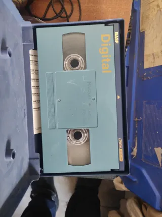 Cintas BASF Betacam SP y Digital