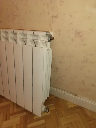 Radiador Hidráulico Blanco