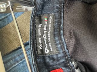 Pantalón moto Quartermile negro