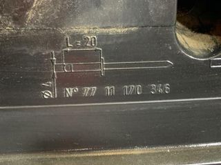 Renault 60969 7711170346 piloto trasero laguna b56