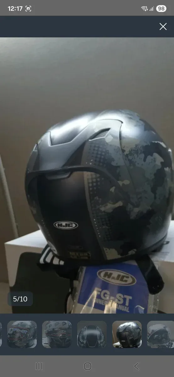 Casco Integral HJC FG-ST Camuflaje.