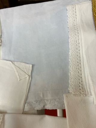 Objetos religiosos textiles