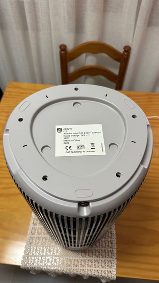Purificador de aire Philips Serie 3200
