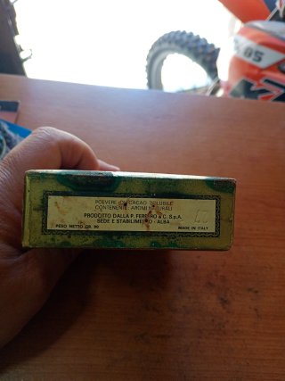Ferrero Cacao Amaro Solubile