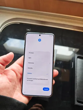 Samsung Galaxy S22 Gold Rose 128GB