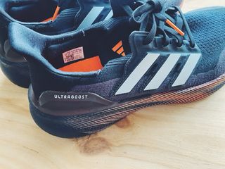 Zapatillas Adidas Ultraboost 5 Negro Naranja