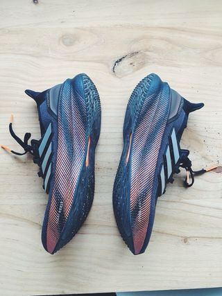 Zapatillas Adidas Ultraboost 5 Negro Naranja