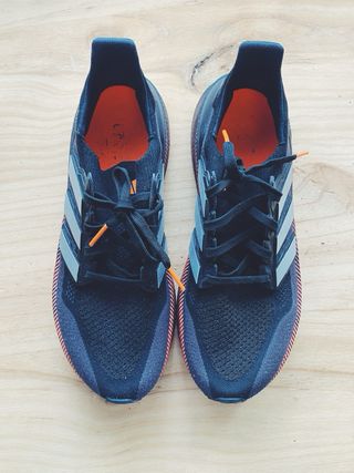 Zapatillas Adidas Ultraboost 5 Negro Naranja