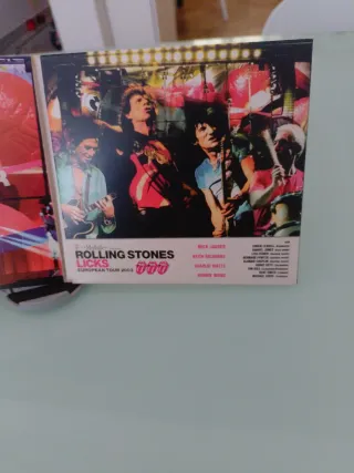 Rolling Stones Licks World Tour 2003 CD Box Set