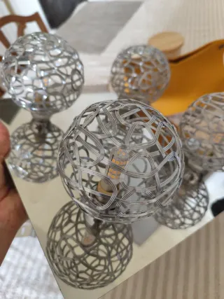 Lámpara de techo decorativa esférica