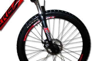 BICICLETA MONTAÑA MTB RIGIDA BERG TRAILROCK 40 ROJ