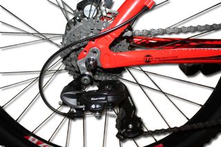BICICLETA MONTAÑA MTB RIGIDA BERG TRAILROCK 40 ROJ