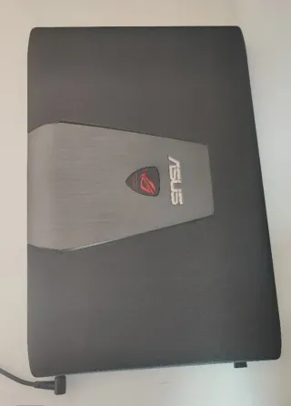 Portátil Asus ROG GL552V Intel Core i7 8GB RAM