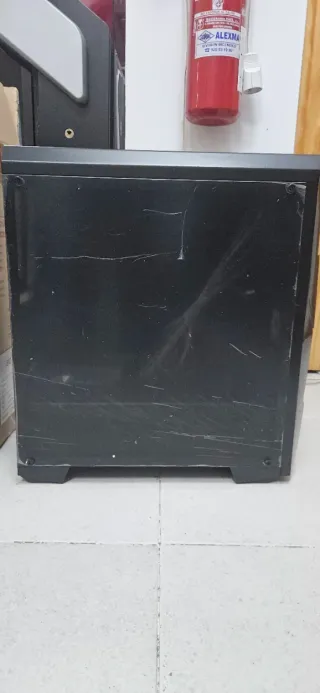 Caja PC sobremesa Mars Gaming Negra Nueva