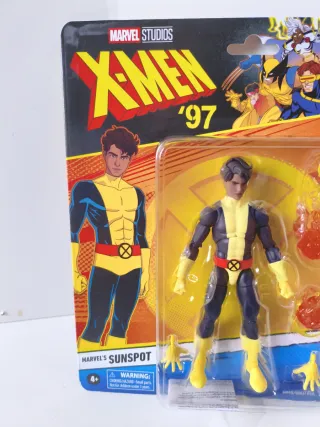 Marvel X-Men '97 Figura Sunspot