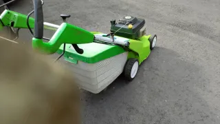 Cortacésped Viking Motor Kawasaki con Embrague