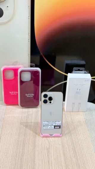 iPhone 13 Pro + Funda + Cargador GRATIS