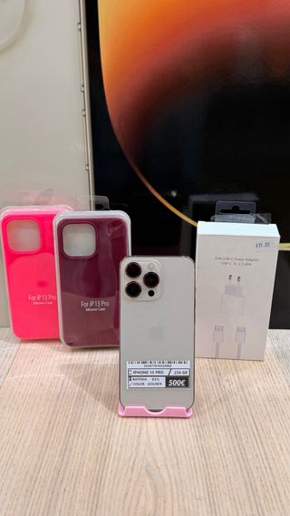 iPhone 13 Pro + Funda + Cargador GRATIS