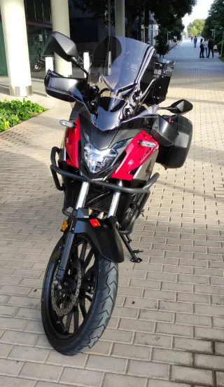 Honda CB500X Roja 2019 - Full Extras
