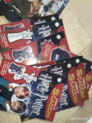 Lotto Fascicoli Harry Potter DeAgostini