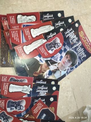Lotto Fascicoli Harry Potter DeAgostini