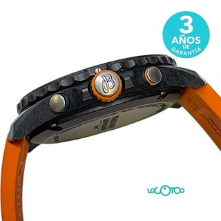 Breitling Endurance Pro 44 Negro Naranja