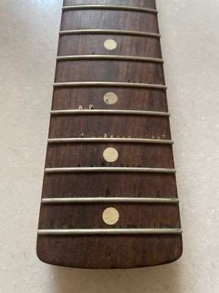 Mástil Squier Stratocaster JV 1983 Japón