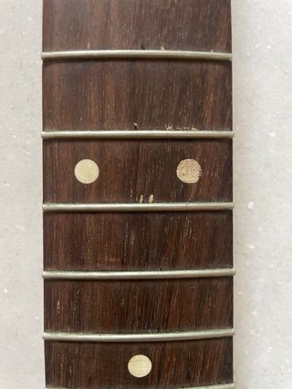 Mástil Squier Stratocaster JV 1983 Japón