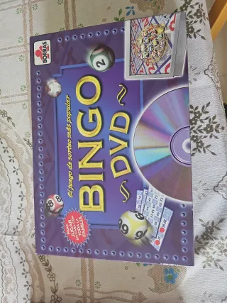 Bingo DVD Borras Juego de Mesa