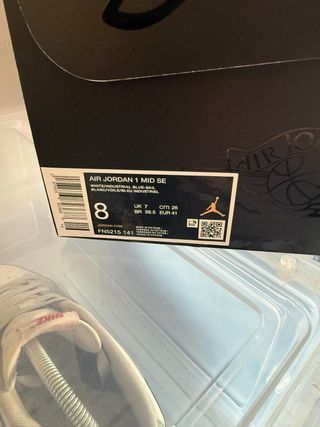 Zapatillas Jordan 1 Mid SE