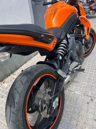 Kawasaki ER6 N Naranja 2011 ABS limitable