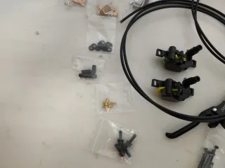 Kit Frenos Disco Hidráulicos LD-210S L-L