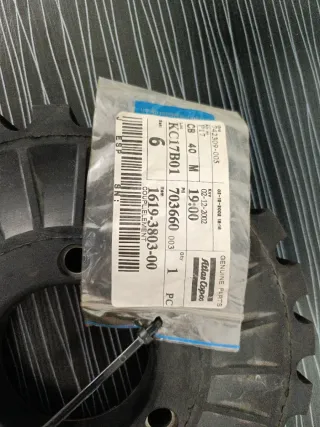 Flextor Atlas Copco Compresor