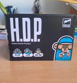 Juego de mesa H.D.P. (Hasta Donde Puedas)