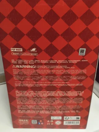 Labubu The Monsters POP MART Let's Checkmate