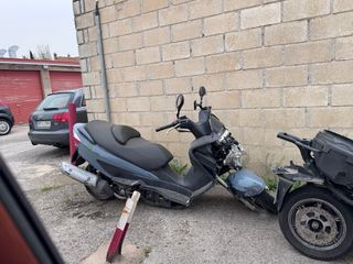 Suzuki Burgman 125 Despiece