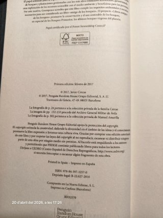 Javier Cercas : el monarca de las sombras