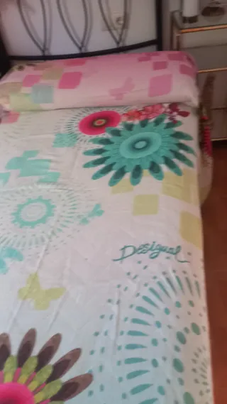 2 Colchas Decorativas DESIGUAL cama de  90x1.90
