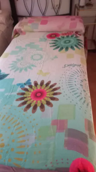 2 Colchas Decorativas DESIGUAL cama de  90x1.90