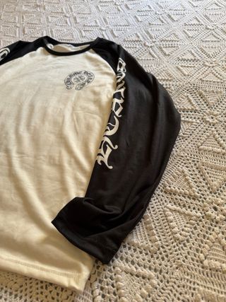 Camiseta Chrome Hearts manga larga