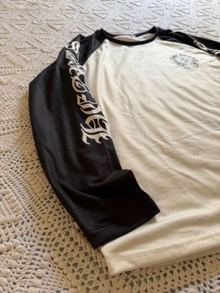 Camiseta Chrome Hearts manga larga