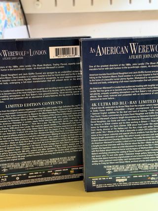 An American Werewolf in London 2 Ed. Limitata 4K