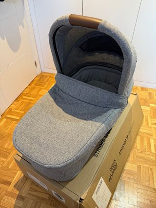 Carrito Britax Römer gris GRATIS + Capazo incluido