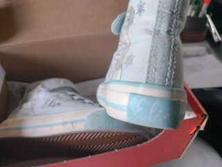 Botas Frozen Talla 28