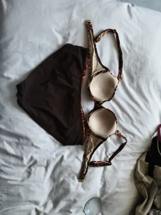 Bikini estampado animal print